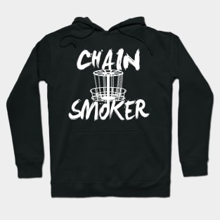 Chain Smoker Disc Golf T-shirt Hoodie